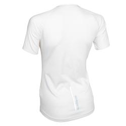 Salming Sandviken Tee 21 Women White dámske bežecké tričko