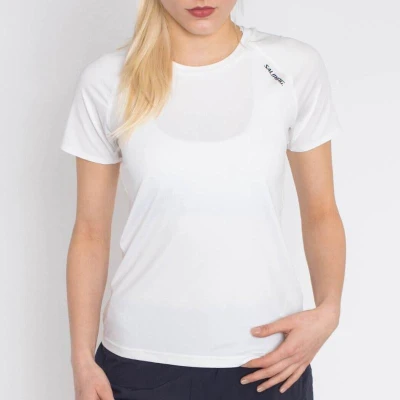 Salming Sandviken Tee 21 Women White dámské běžecké triko