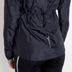 Salming Sarek Jacket Women Dark Grey dámská běžecká bunda