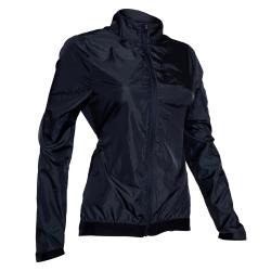 Salming Sarek Jacket Women Dark Grey dámska bežecká bunda