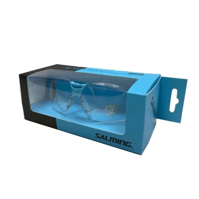 Salming Split Vision Eyewear JR Light Blue