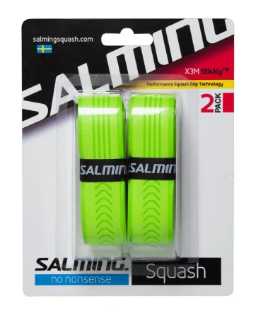 Salming X3M Sticky Grip Lime Green