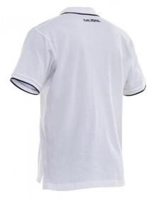 Salming Team Polo Men White POUZE S (VÝPRODEJ)