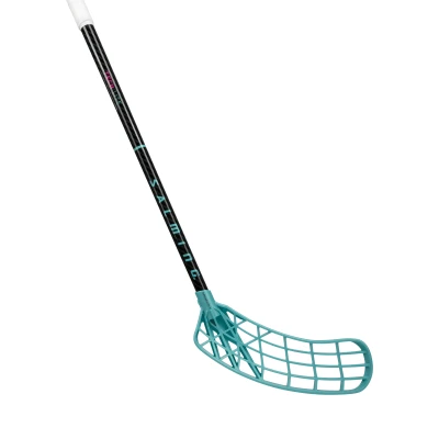 Salming Tech Lite Trident TX 29 Black / Laguna Blue