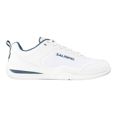 Salming Viper 1.0 Men White / Blue sálové boty