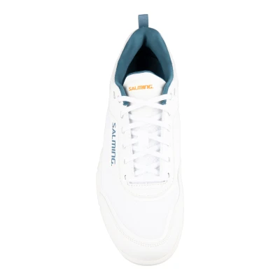 Salming Viper 1.0 Men White / Blue sálové boty