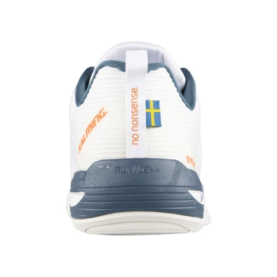 Salming Viper Pro Men White / Blue sálové boty