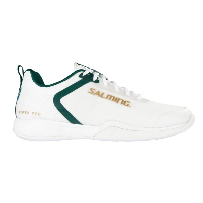 Salming Viper Pro White/Green sálovky