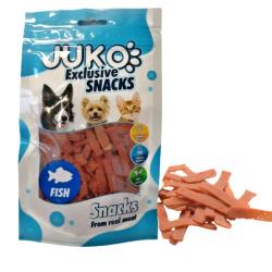 Salmon Strips JUKO Snacks 70 g Salmon Strips JUKO Snacks 70 g