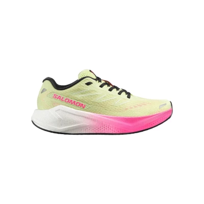 Salomon Aero Blaze 3 W butterfly/white/knockout pink dámské běžecké boty