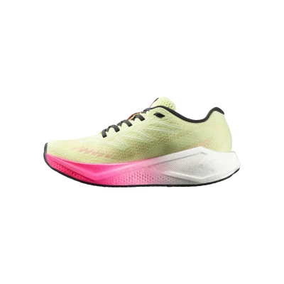 Salomon Aero Blaze 3 W butterfly/white/knockout pink dámské běžecké boty