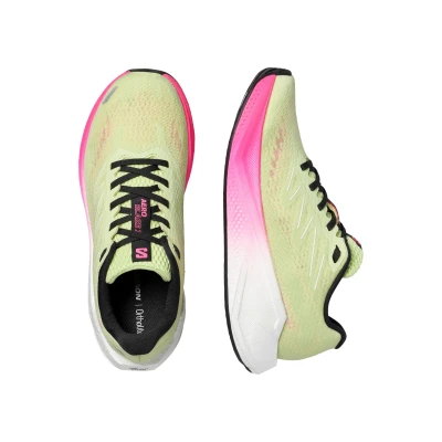 Salomon Aero Blaze 3 W butterfly/white/knockout pink dámské běžecké boty