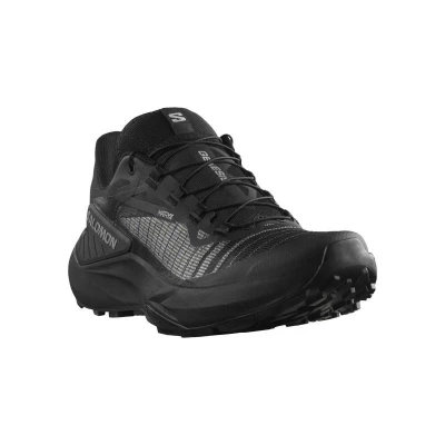 Salomon Genesis M black/black/footwear silver pánské trailové boty