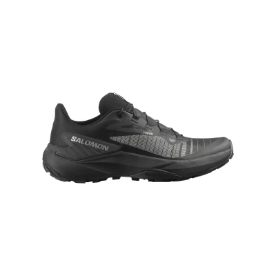 Salomon Genesis M black/black/footwear silver pánské trailové boty