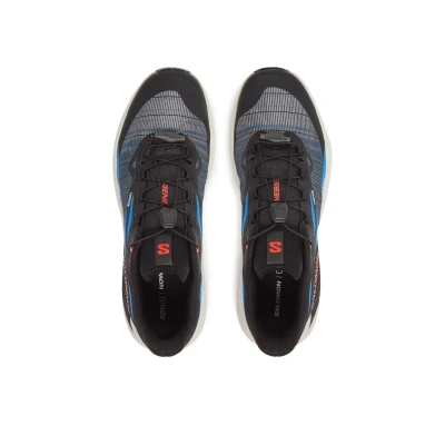 Salomon Genesis M black/french blue/cherry tomato pánské trailové boty