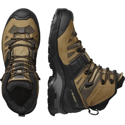Salomon Quest 4 GTX M kelp/black/castlerock pánské turistické boty