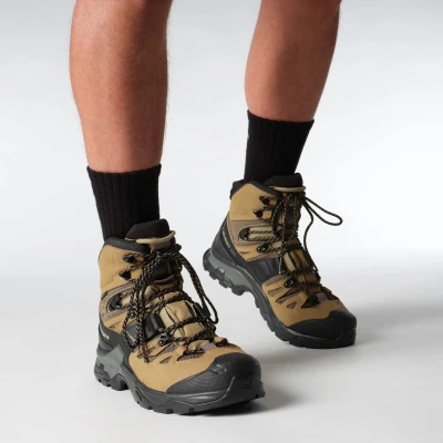 Salomon Quest 4 GTX M kelp/black/castlerock pánské turistické boty