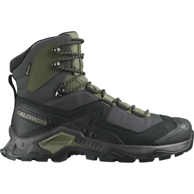 Salomon Quest Element GTX M black/deep lichen green/olive night pánské turistické boty