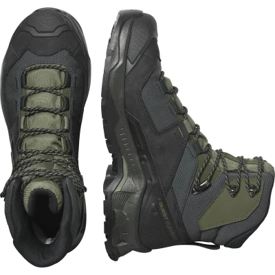 Salomon Quest Element GTX M black/deep lichen green/olive night pánské turistické boty