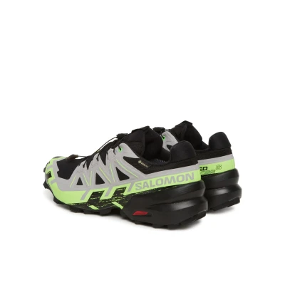 Salomon Speedcross 6 GTX M black/alloy/green gecko pánské trailové boty