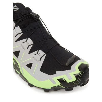 Salomon Speedcross 6 GTX M black/alloy/green gecko pánské trailové boty