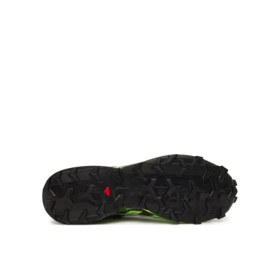Salomon Speedcross 6 GTX M black/alloy/green gecko pánské trailové boty