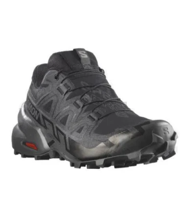 Salomon Speedcross 6 GTX W black/black/phantom dámské trailové boty