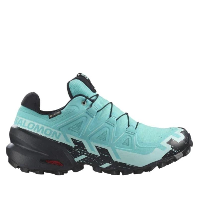 Salomon Speedcross 6 GTX W blue curacao/black/iced aqua dámské trailové boty