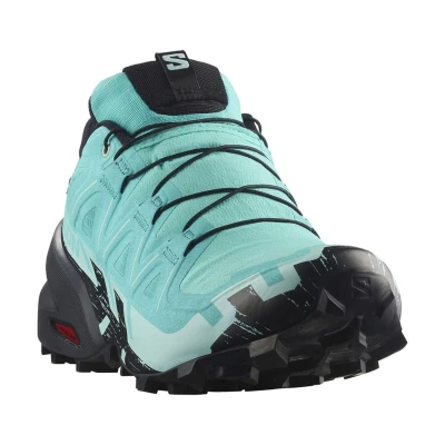 Salomon Speedcross 6 GTX W blue curacao/black/iced aqua dámské trailové boty