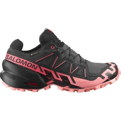 Salomon Speedcross 6 GTX W nine iron/black/flamingo pink dámské trailové boty