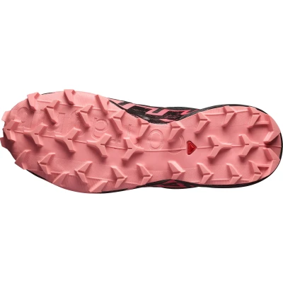 Salomon Speedcross 6 GTX W nine iron/black/flamingo pink dámské trailové boty