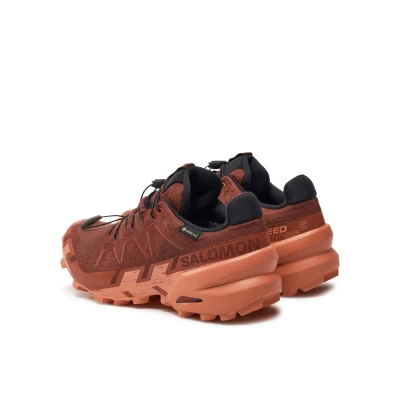 Salomon Speedcross 6 GTX W rum raisin/barn red/canyon clay dámské trailové boty