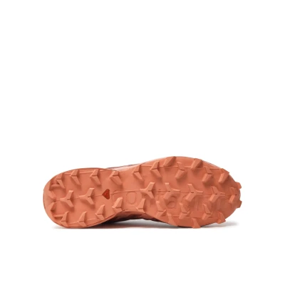 Salomon Speedcross 6 GTX W rum raisin/barn red/canyon clay dámské trailové boty