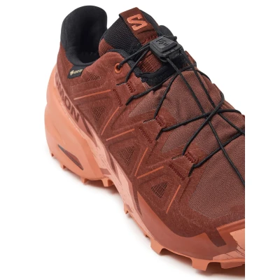 Salomon Speedcross 6 GTX W rum raisin/barn red/canyon clay dámské trailové boty