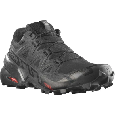 Salomon Speedcross 6 M black/black/phantom pánské trailové boty