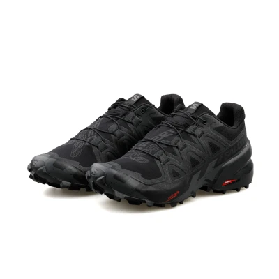 Salomon Speedcross 6 M black/black/phantom pánské trailové boty