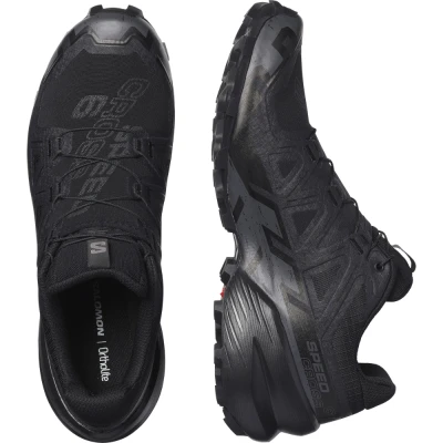 Salomon Speedcross 6 M black/black/phantom pánské trailové boty