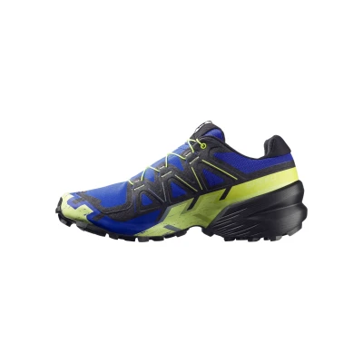 Salomon Speedcross 6 M bluing/black/acid lime pánské trailové boty