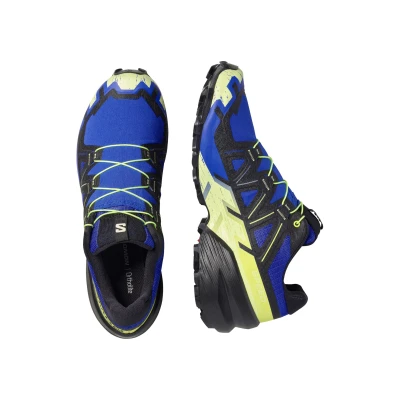Salomon Speedcross 6 M bluing/black/acid lime pánské trailové boty