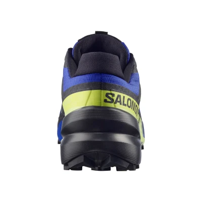 Salomon Speedcross 6 M bluing/black/acid lime pánské trailové boty