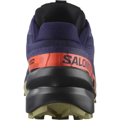 Salomon Speedcross 6 M maritime blue/black/cherry pánské trailové boty