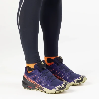 Salomon Speedcross 6 M maritime blue/black/cherry pánské trailové boty