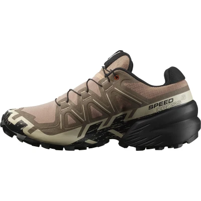 Salomon Speedcross 6 M natural/black/almond milk pánské trailové boty