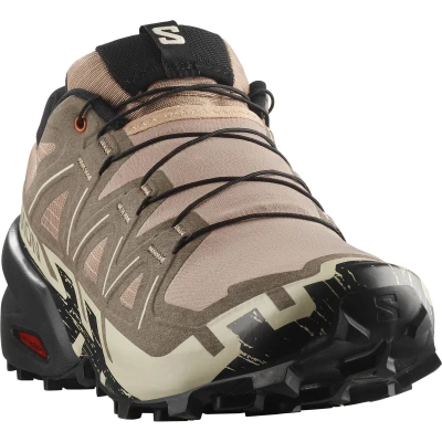 Salomon Speedcross 6 M natural/black/almond milk pánské trailové boty