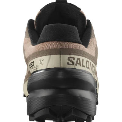 Salomon Speedcross 6 M natural/black/almond milk pánské trailové boty