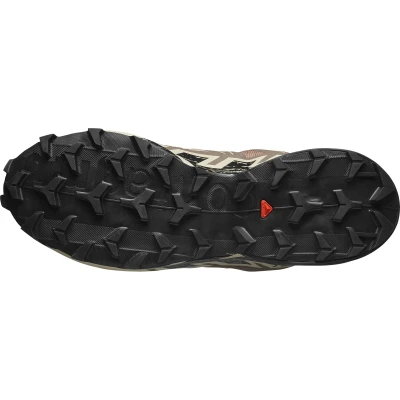Salomon Speedcross 6 M natural/black/almond milk pánské trailové boty
