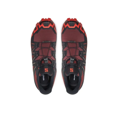 Salomon Speedcross 6 M rum raisin/cherry tomato/cognac pánské trailové boty