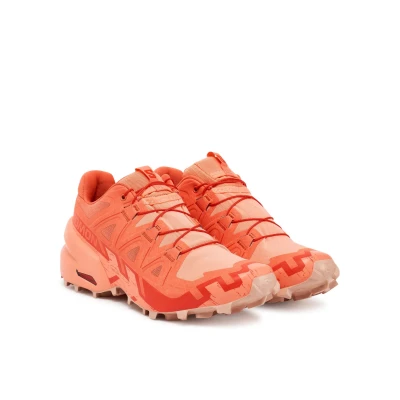 Salomon Speedcross 6 W emberglow/fusion coral/flame scarlet dámské trailové boty
