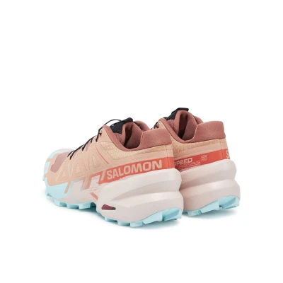 Salomon Speedcross 6 W mahogany rose/hushed violet/iced aqua dámské trailové boty