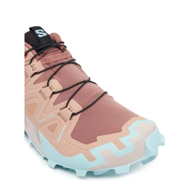 Salomon Speedcross 6 W mahogany rose/hushed violet/iced aqua dámské trailové boty